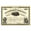 Image 1 : CO. Lower Belt Gold & Silver Mining, Reduction & Tunneling Company of Colorado, 1882 I/U Stock Certi