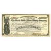 Image 1 : CO. Steele Gold & Silver Mining Company, 1881 I/U Stock Certificate