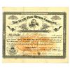 Image 1 : CO. Susie Fisk Mining Company of Denver, 1882, I/U Stock Certificate.