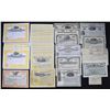 Image 1 : CO. Colorado Mining Companies, 1870s to 1981, Assortment of Issued and Unissued Stock Certificates.