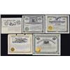 Image 1 : CO. Colorado Mining Ventures Stock Certificates., ND (1890s) to 1932.