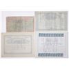 Image 2 : CO. Colorado Quartet of I/U Stock Certificates, 1880 to 1893.