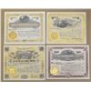 Image 1 : CO. Cripple Creek Mining Companies, 1890s I/U Stock Certificates