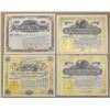 Image 1 : CO. Cripple Creek Mining Company Group, 1890s–1900s I/U Stock Certificates