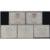 Image 2 : CO. Cripple Creek Mining I/U Stock Certificate Assortment, ca.1895 to 1900.