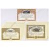 Image 1 : CO. Golden Cycle Mining and Reduction Co., 1916 to 1962, I/C Stock Certificate Assortment.