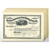 Image 1 : CO. New Foundland Gold Mining Co., ND (ca.1880s to 1900s), Remainder Group of Stock Certificates