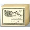 Image 1 : CO. Parah Gold Mining Co., ND (1890s), U/C Stock Certificate