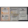 Image 1 : CO., Colorado Mining Stock Certificate Assortment, ca.1891 to 1927.