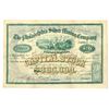 Image 1 : PA. Philadelphia Silver Mining Co., 1871, I/U Stock Certificate