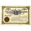 Image 1 : CO. Mesa Hotel & Improvement Co., 1893, I/U Stock Certificate.