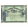 Image 1 : Dakota Territory. Empire Carbonate Mining Company of Dakota, 1881 I/U Stock Certificate