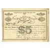Image 1 : Dakota Territory. Fort Meade Silver Mining Co., 1881 I/U Stock Certificate