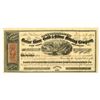 Image 1 : ID. Great Consolidated Boise River Gold & Silver Mining Company, 1864, I/U Stock Certificate