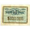 Image 1 : KS. Henrietta Mining and Prospecting Co., 1889, I/U Stock Certificate.