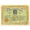 Image 1 : KS. International Mining Company, 1882, I/U Stock Certificate