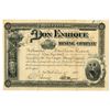 Image 1 : Mexico. Don Enrique Mining Company, 1888, I/U Stock Certificate