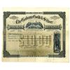 Image 1 : Mexico. Galeana Gold & Silver Mining Co., 1888, I/U Stock Certificate.