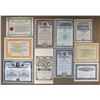 Image 1 : Mexico. Mexican Mining Related Assortment of Issued Stocks and Bonds, 1897 to 1945.