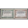 Image 1 : MI. Onondaga Copper Co., 1913 and 1915, I/U Stock Certificate Pair.