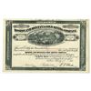 Image 1 : Montana Territory. Boston and Montana Gold Mining Co., 1886, I/U Stock Certificate.