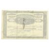 Image 2 : Montana Territory. Boston and Montana Gold Mining Co., 1886, I/U Stock Certificate.
