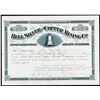 Image 1 : Montana Territory. Bell Silver and Copper Mining Co., I/U Stock Certificate.