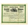 Image 1 : Montana Territory. Gospel Mountain Mining Co., 1889, I/U Stock Certificate.
