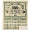 Image 1 : NV. Great Republic Gold & Silver Mining Company of Virginia., 1867, I/U Bond.