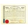 Image 1 : NV. Mettacom Silver Mining Co. of Reese River, 1867 I/U Bond