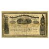 Image 1 : NY. Premium Gold and Silver Mining Co., 1866, I/U Stock Certificate.