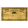 Image 1 : Utah Territory. New Bedford Silver Mining  Co. of Utah, 1881 I/U Stock Certificate.