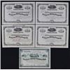 Image 1 : Utah Territory. Stormont Mining and Sampson Mining Co., 1887 to 1896, Stock Assortment.