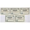 Image 1 : VA. Basic City Mining, Manufacturing and Land Co., 1890 to 1891, Cancelled Stock Certificates.