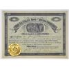 Image 1 : WI. La Valle Iron and Mining Co., 1888, I/U Stock Certificate.