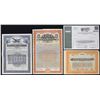 Image 1 : Mining & Land Company Specimen Stocks and Bonds, 1906 to 1969