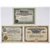 Image 1 : Nevada, Georgia & New Jersey Mining Stock Certificate Trio, 1900 to 1902.