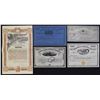 Image 1 : Early Western Mining, 1878 to 1898, Issued Certificates.