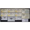 Image 1 : Early Western Mining & Smelting Certificates, 1870s to 1880s