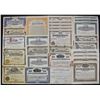 Image 1 : Mining and Industrial, 1904 to 1935, I/U and I/C Stock and Bond Certificate Assortment