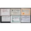 Image 1 : Colorado Commercial, Financial & Mining Stock Certificates, 1875 to 1926