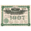 Image 1 : WA. Twenty-Third International Christian Endeavor Convention, 1907 I/U Stock Certificate