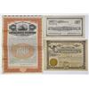 Image 1 : CA. ME. GA., Shipping & Navigation Stock and Bond Certificate Trio, 1907 to 1917.