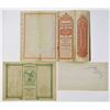 Image 2 : CA. ME. GA., Shipping & Navigation Stock and Bond Certificate Trio, 1907 to 1917.