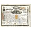 Image 1 : NY. American Merchants Union Express Co., 1869, I/C Stock Certificate Signed by William Fargo.