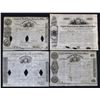 Image 1 : NY. State of New York Transfer Office and Canal Department, 1834 to 1867, I/C Bond Quartet.