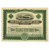 Image 1 : OH. Cleveland Yacht Club Co., 1918, I/U Stock Certificate.