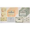 Image 1 : Turnpike, Railroad, and Transportation Stock Certificate Assortment, 1852 to ND (1900s).