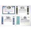 Image 1 : Oil, Gas & Energy Proof & Progress Proof Stock Certificate Collection, ca.1980s to 2000s