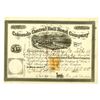 Image 1 : CO. Colorado Central Rail Road Co., 1872, I/C Stock Certificate ITASB Henry M. Teller